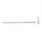 Prime-Line Hex Lag Screw 1/4in X 5in A307 Grade A Zinc Plated Steel 50PK 9055344 - alternate 4